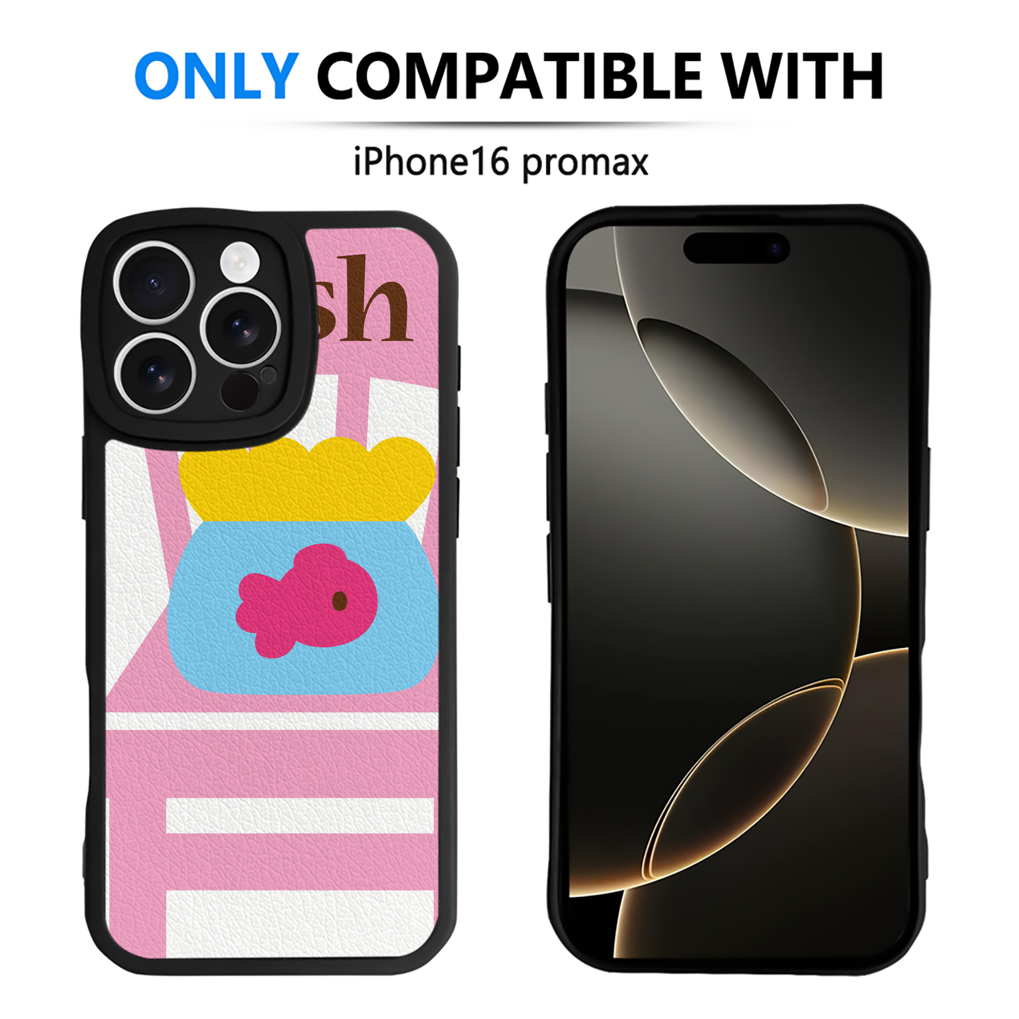 （画像用） Hello Kitty ハローキティ 【iPhone 16シリーズ対応】シリコンスマホケース（レザー調） 材質：シリコン